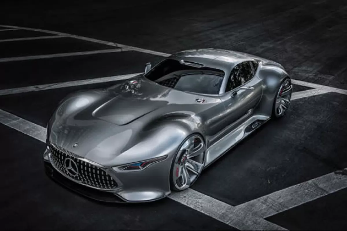 Mercedes-AMG Vision Gran Turismo concept. 
