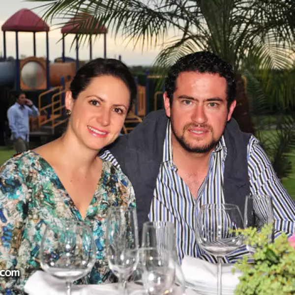 Fernanda Coronado y Julio Lara