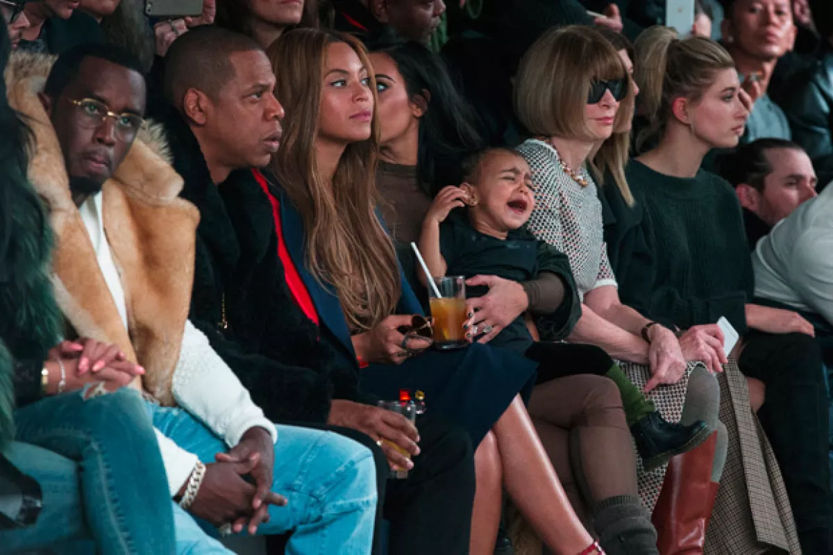 El berrinche de North hizo que incluso Anna Wintour se sintiera incómoda.