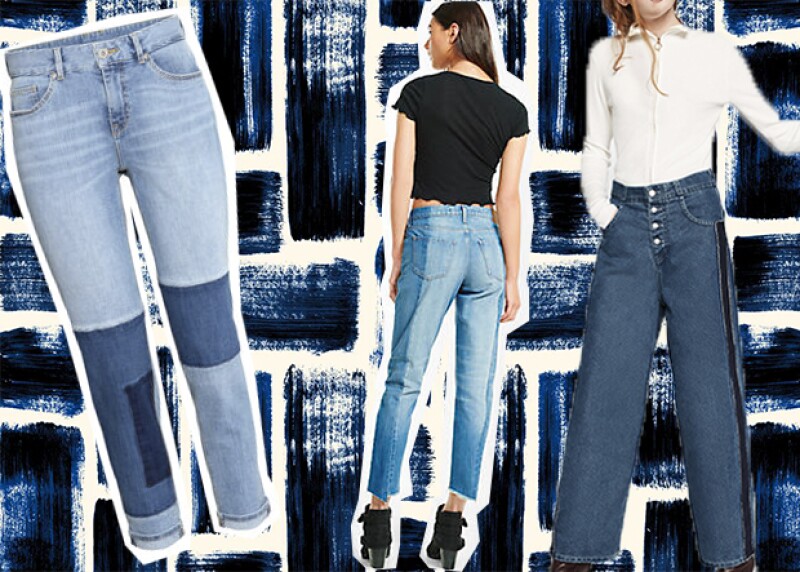 La tendencia del color blocking, no sólo es un éxito en la mezclilla, pues se ha visto en varias pasarelas