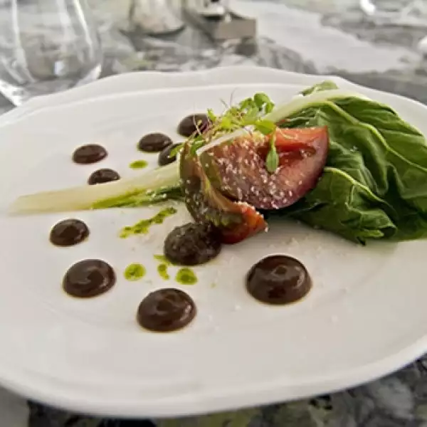 ensalada, dieta, plato, salud, verde, organico