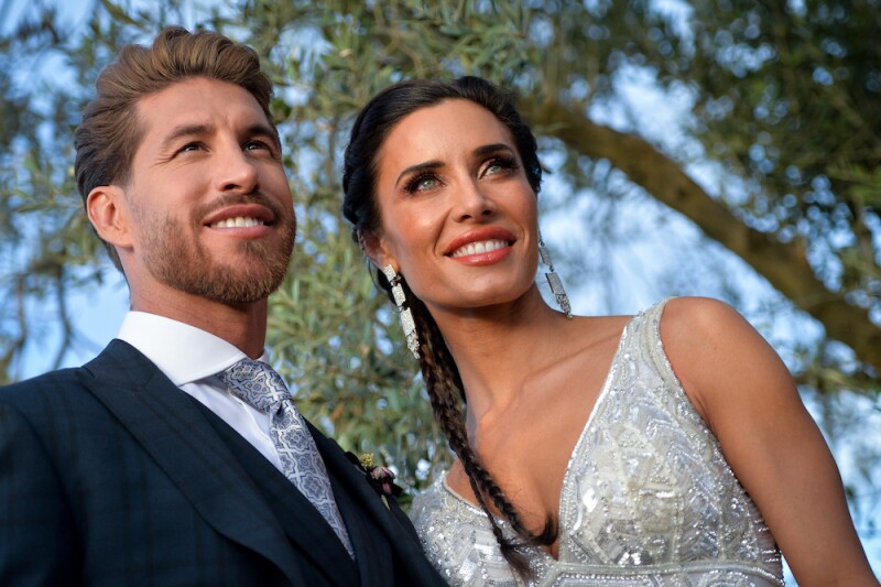 Sergio Ramos y Pilar Rubio