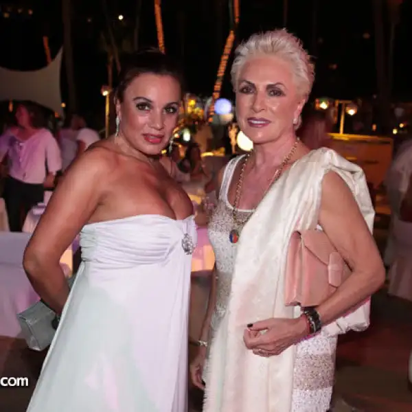 Tita Bravo y Janni Diender