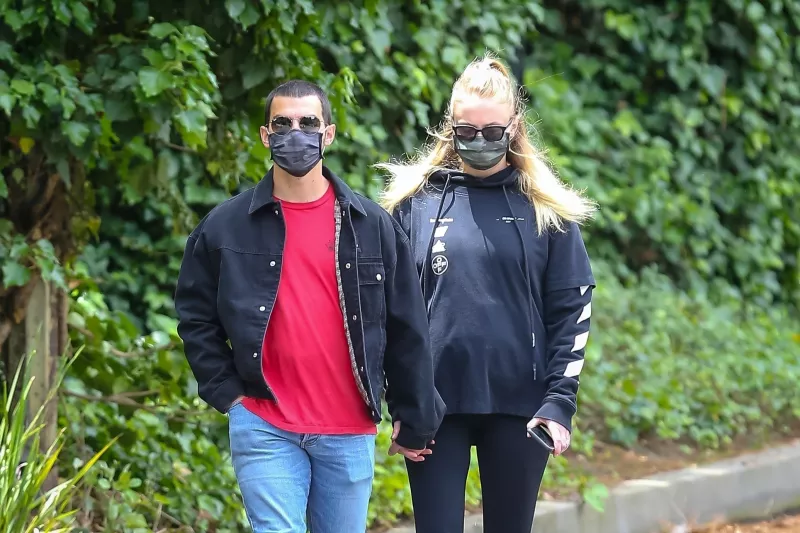 Joe Jonas y Sophie Turner.