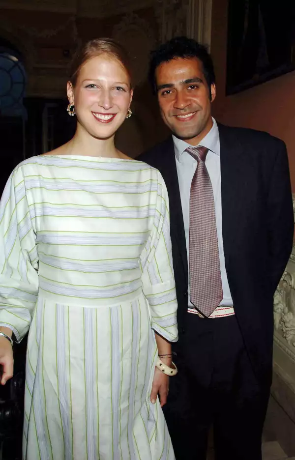 Lady Gabriella Windsor y Aatish Taseer