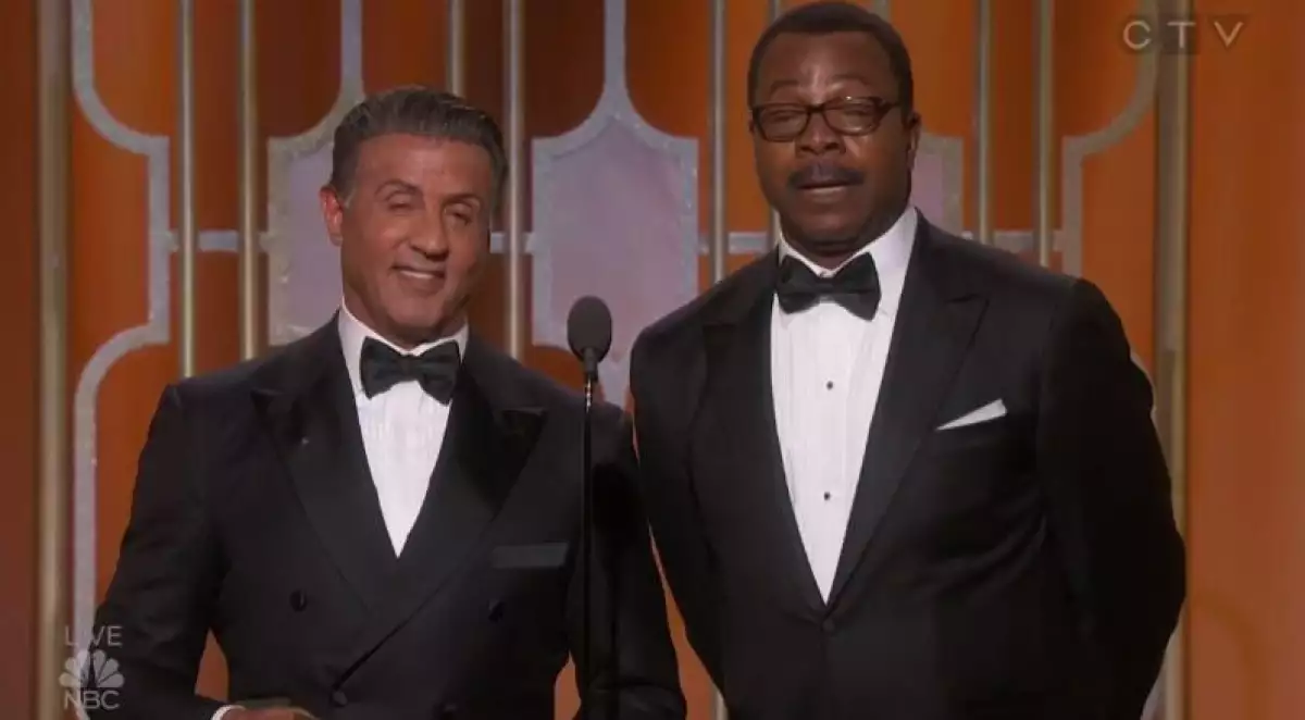 Rocky Balboa y Apollo Creed