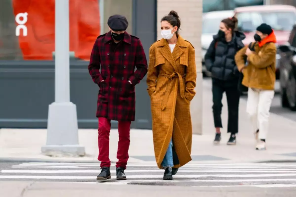 Katie Holmes y Emilio Vitolo Jr