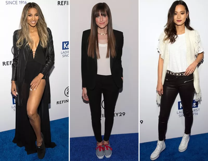 La firma americana nos invitó a Nueva York para celebrar este importante aniversario. Descubrimos los primeros tenis creados por Keds y les cantamos "Happy Birthday" junto a Ciara.