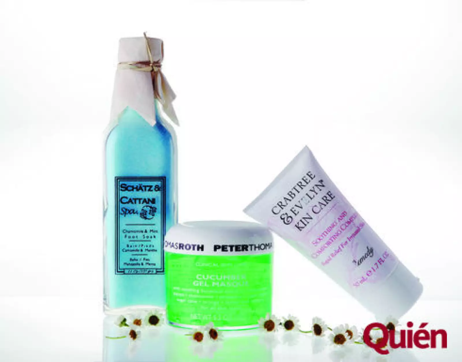 Productos con margaritas