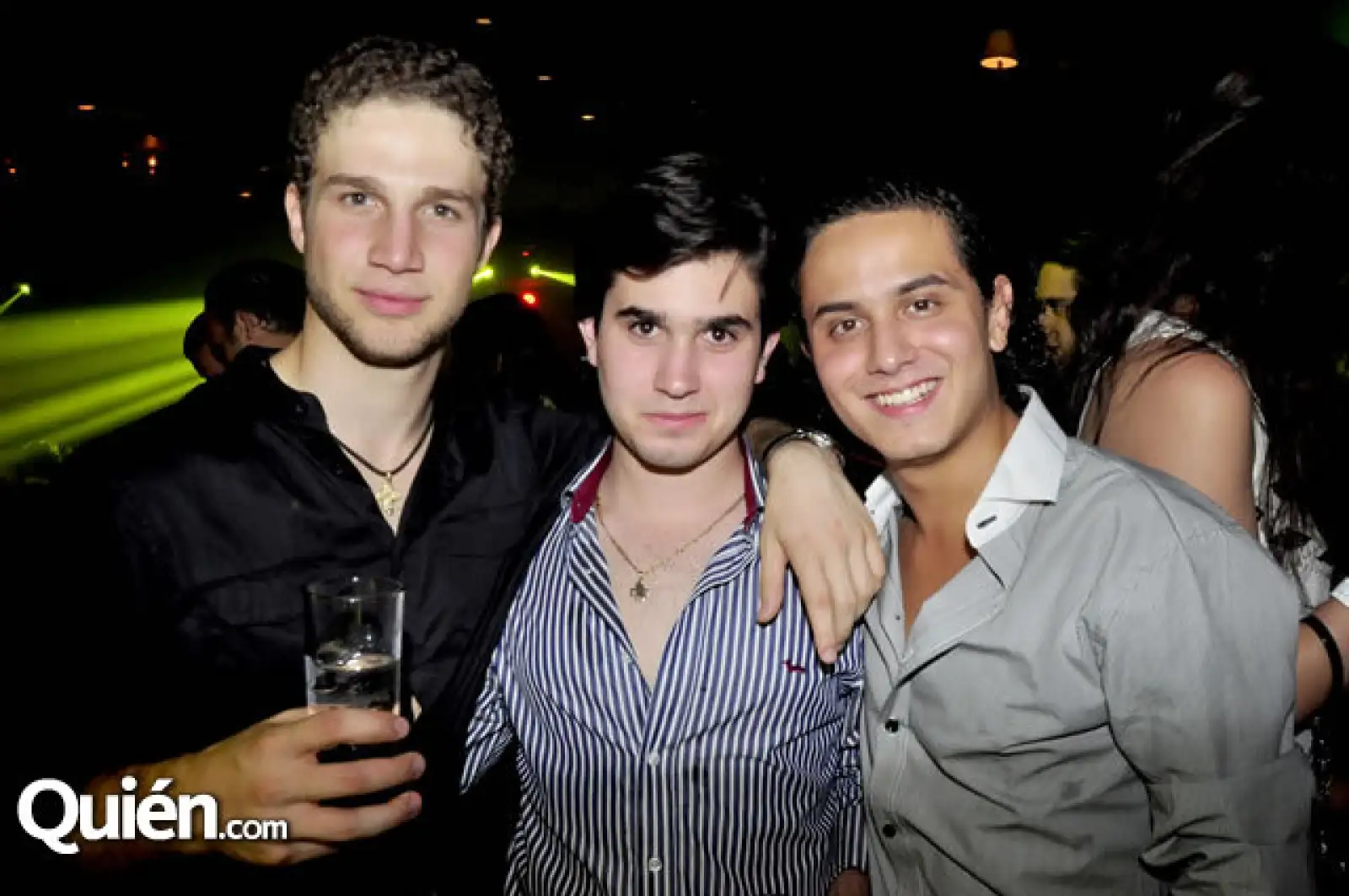 Max Fernández, Carlos Guerra y Alejandro Bezares