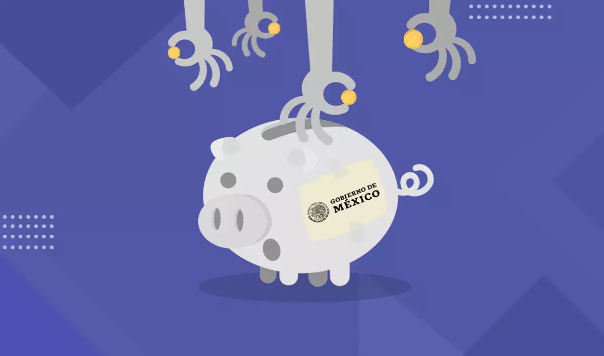 Ahorros gobierno federal