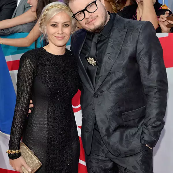 Floria González y Leonel García