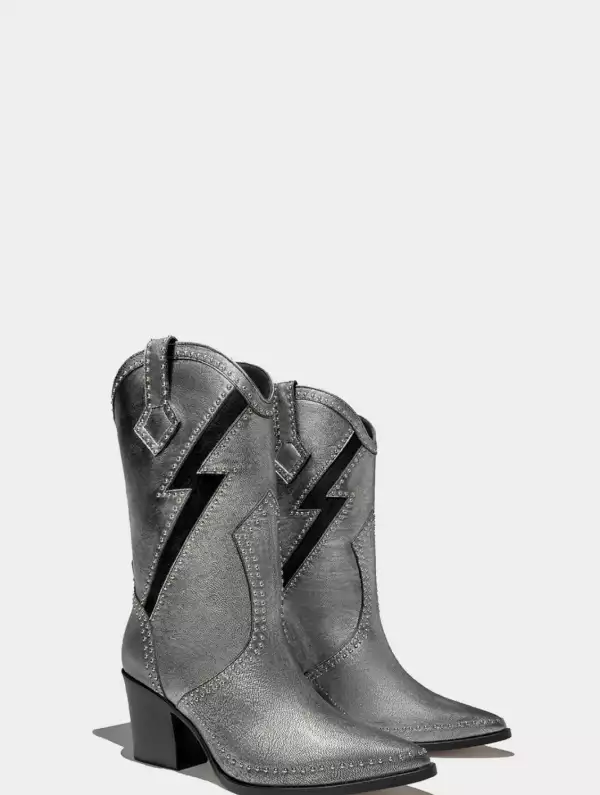 Botas Freddie Silver