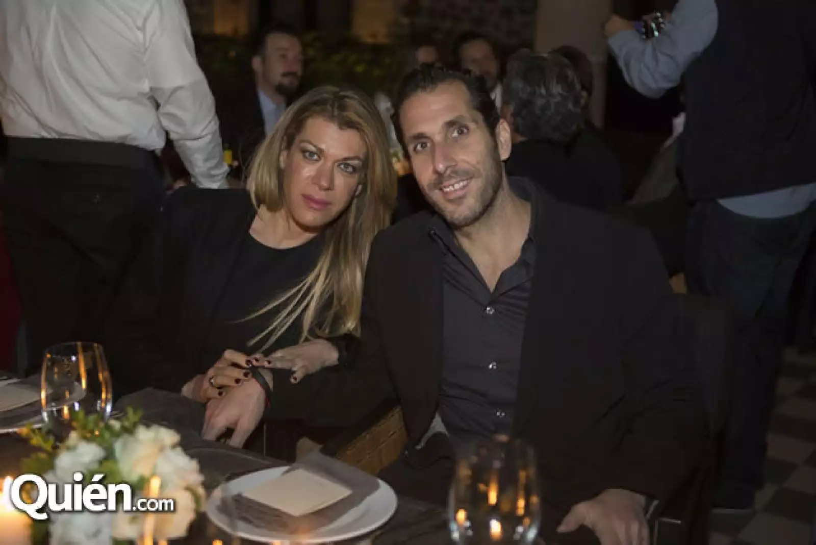 Natalie Tarras y Samuel Tarras