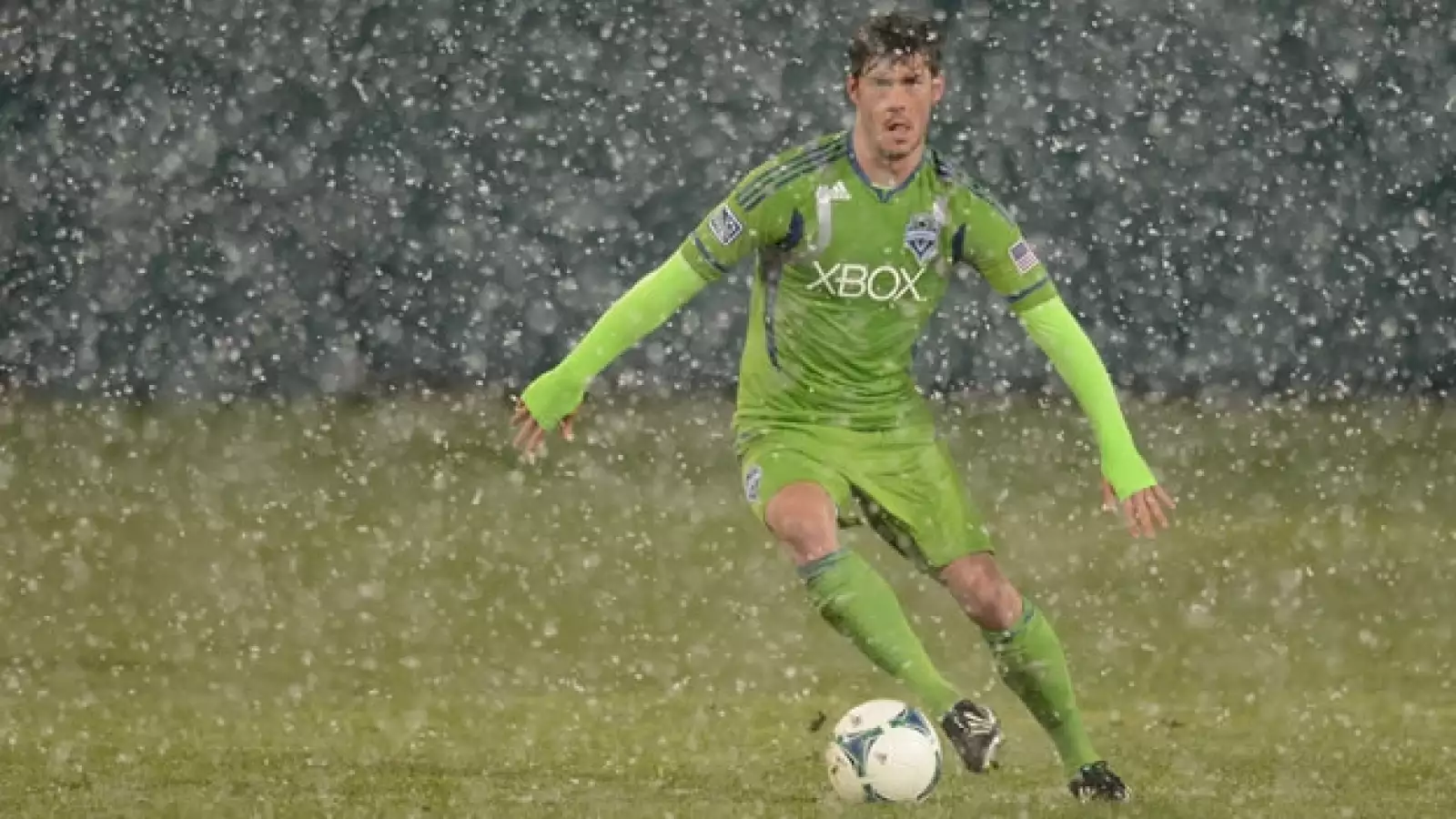 Tormenta de nieve en el occidente de EU