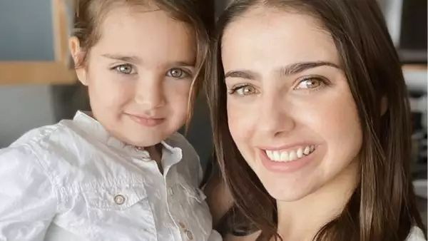 Michelle Renaud y su hijo Marcelo