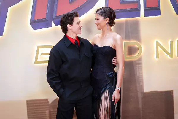Tom Holland y Zendaya