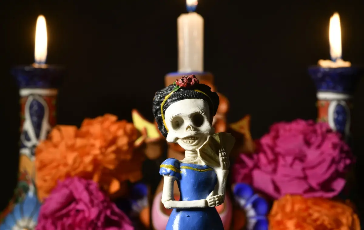 ¿Cuándo llegan los fieles difuntos a la ofrenda de día de muertos?