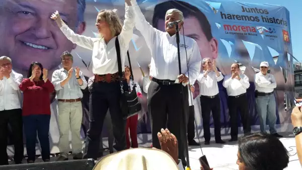 AMLO en Irapuato