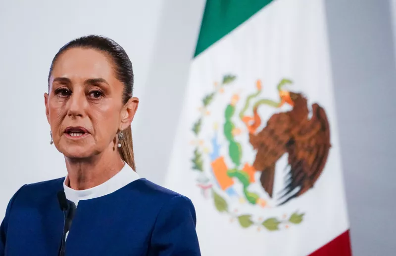 Sheinbaum Mañamera Vivienda