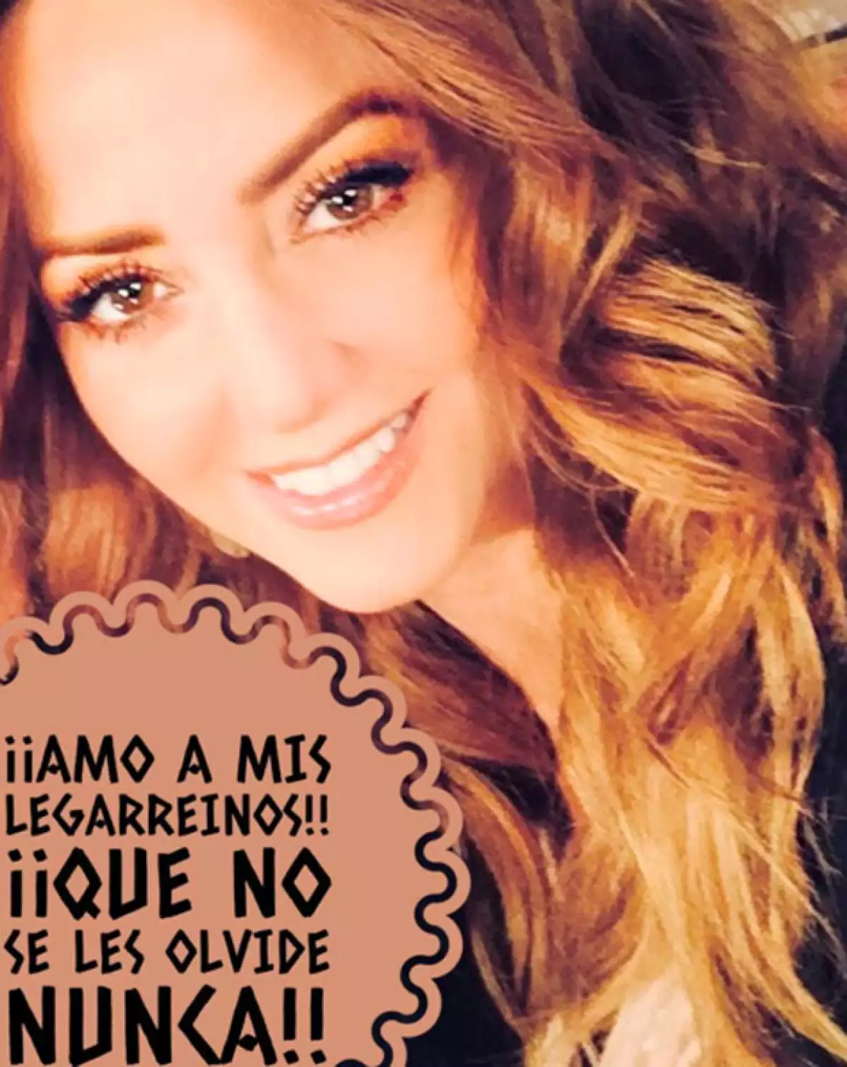 El fin de semana la conductora de Hoy alcanzó el millón de seguidores en Instagram.