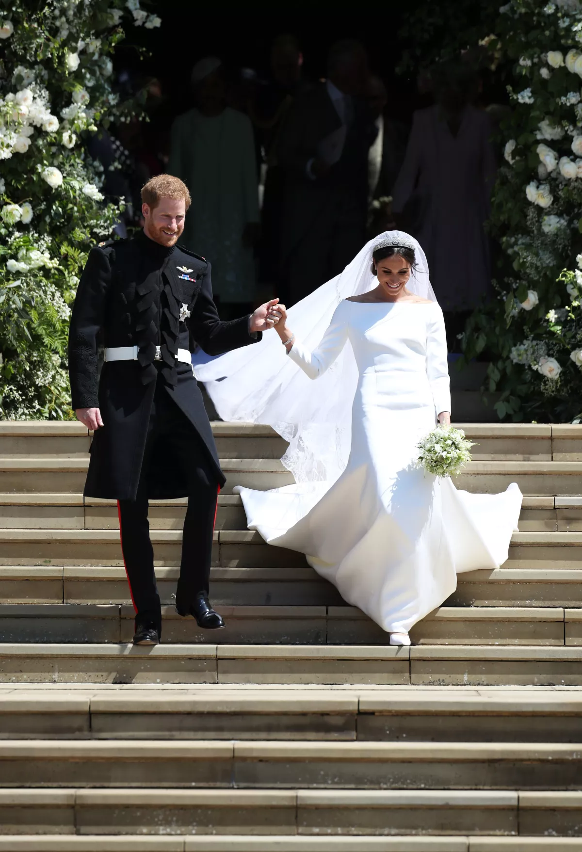 Harry y Meghan Markle
