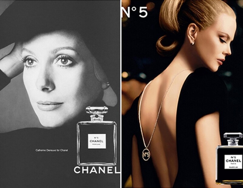 Otras caras famosas que han sido imagen de la fragancia incluyen a Catherine Deneuve y Nicole Kidman.