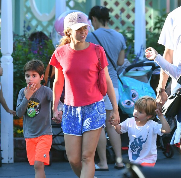 Shakira en Disney