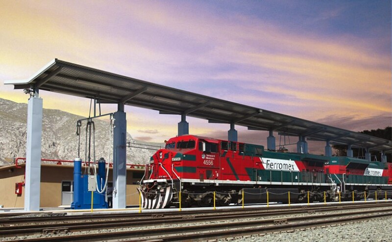 Ferromex y Ferrosur fueron multadas con 400 mdp el año pasado por supuestas prácticas monopólicas. (Foto: Especial)