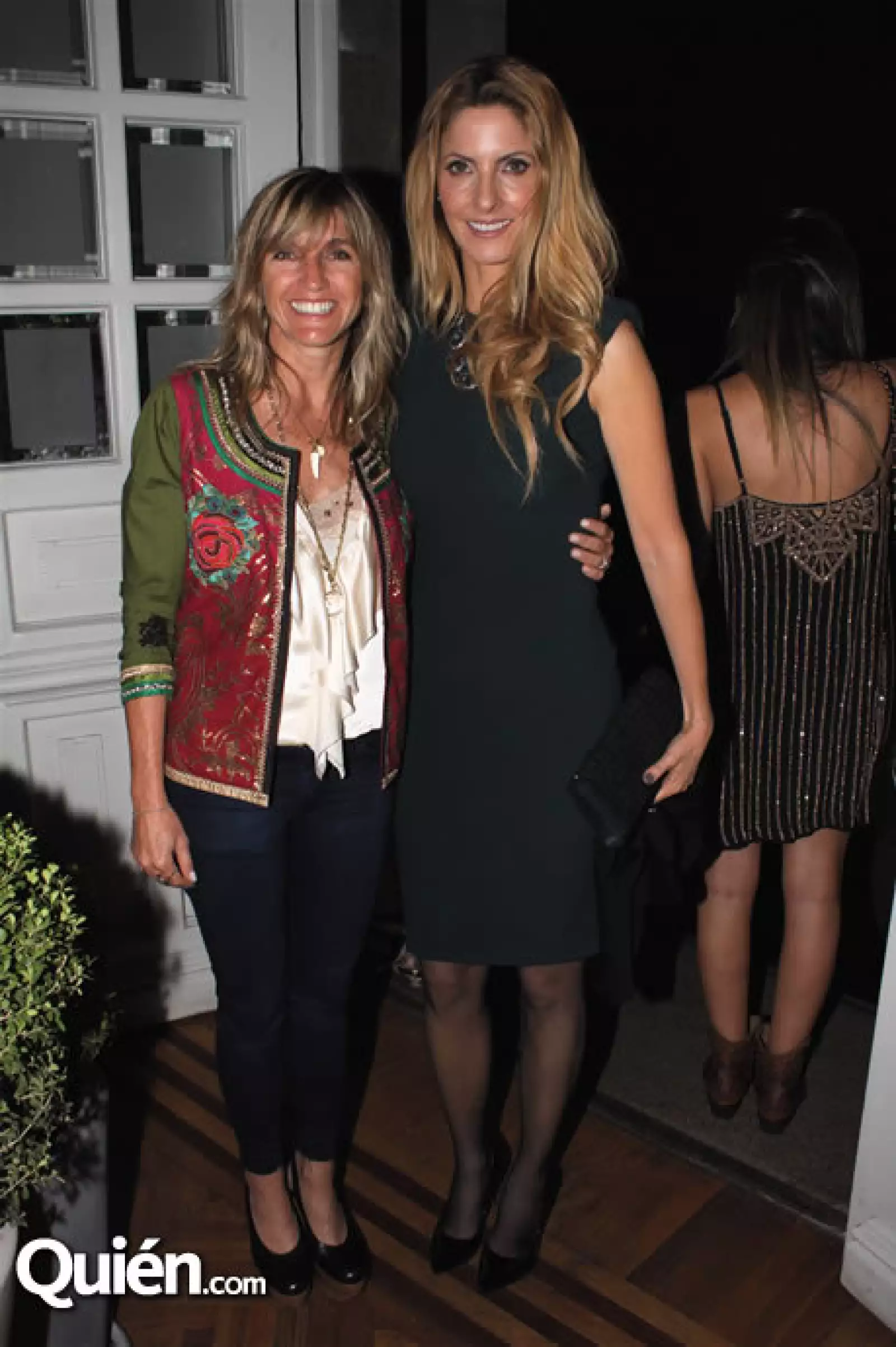 Josefina Helguera y Marcela Cuevas