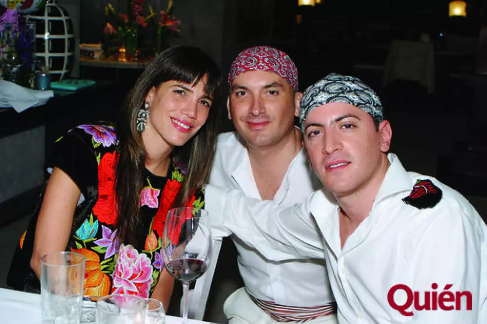 Raquel Juan Marcos, Manuel Lasheras, Edmundo Salinas