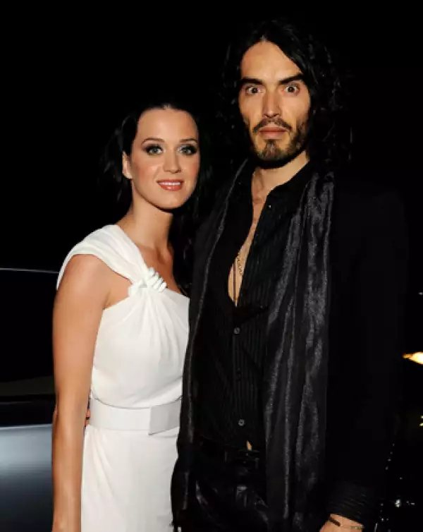 Katy Perry y Russell Brand / Getty Images