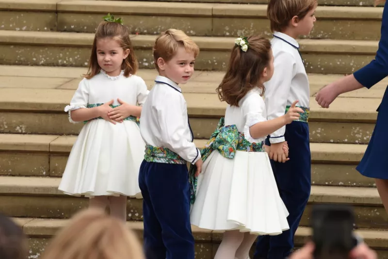 Princess Eugenie Of York Marries Mr. Jack Brooksbank