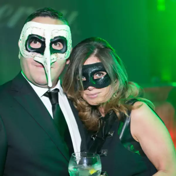 Juan Carlos Mendoza y Ana Laura López