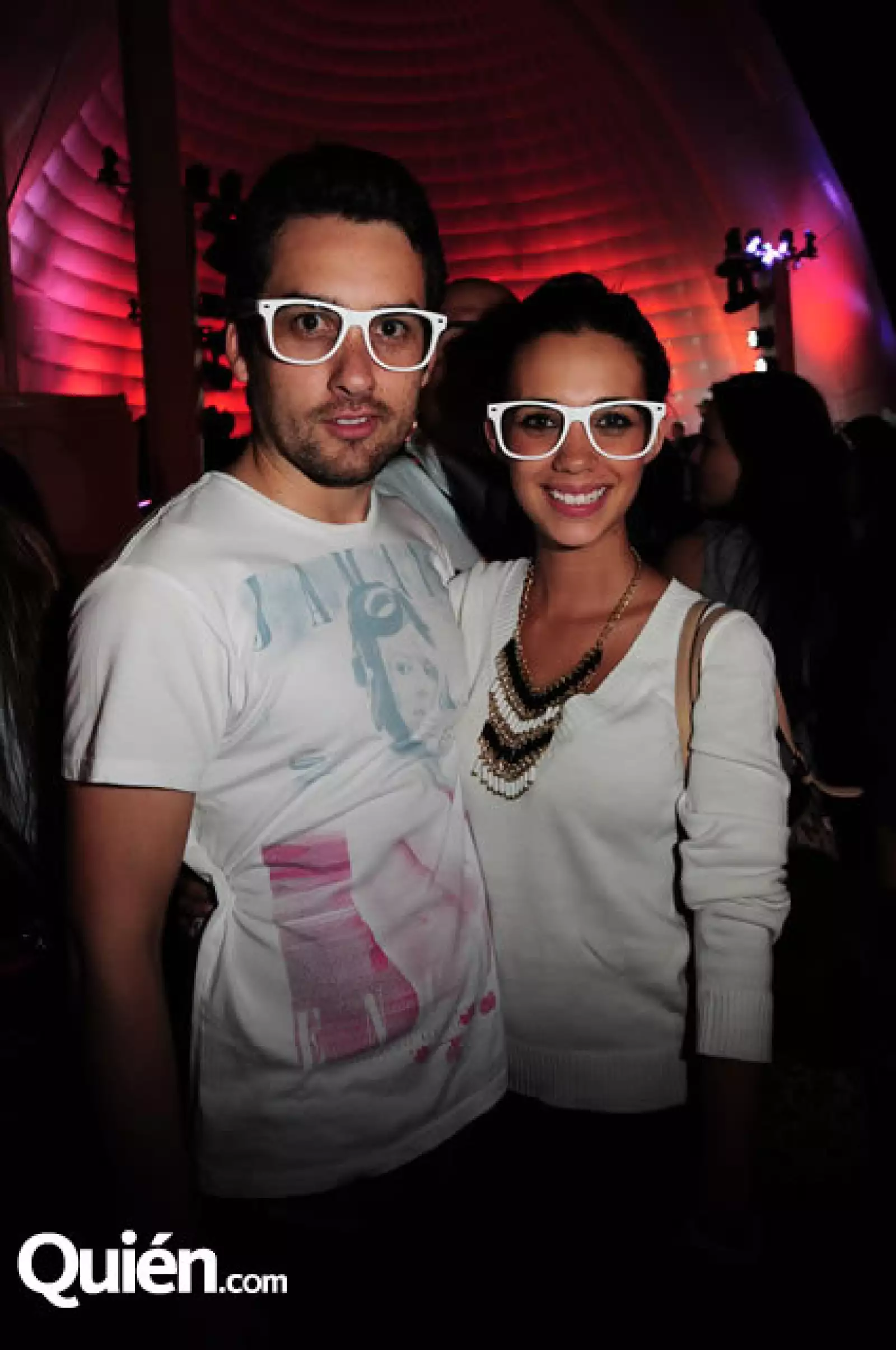 Luis Fernández del Valle y Ana Paula Robles