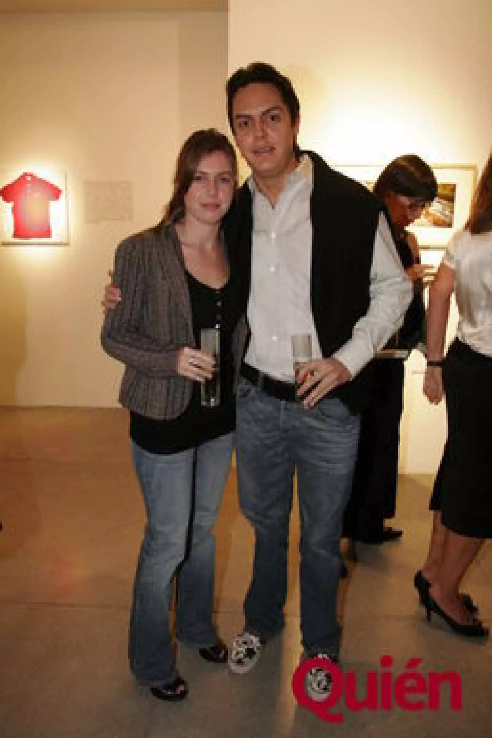 Ana Delgado, Santiago Velez