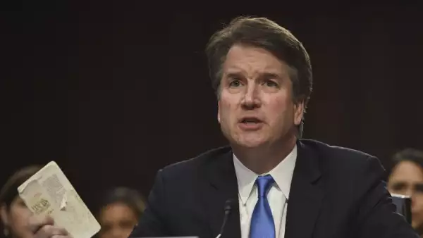 Donald Trump Brett Kavanaugh Suprema Corte