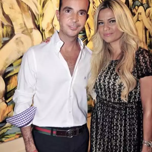 Rafael Alanis y Gaby Torres