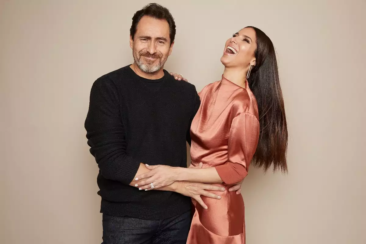 Demian Bichir y Roselyn Sánchez