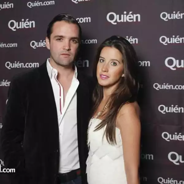 Quique Velázquez y Roberta Stein