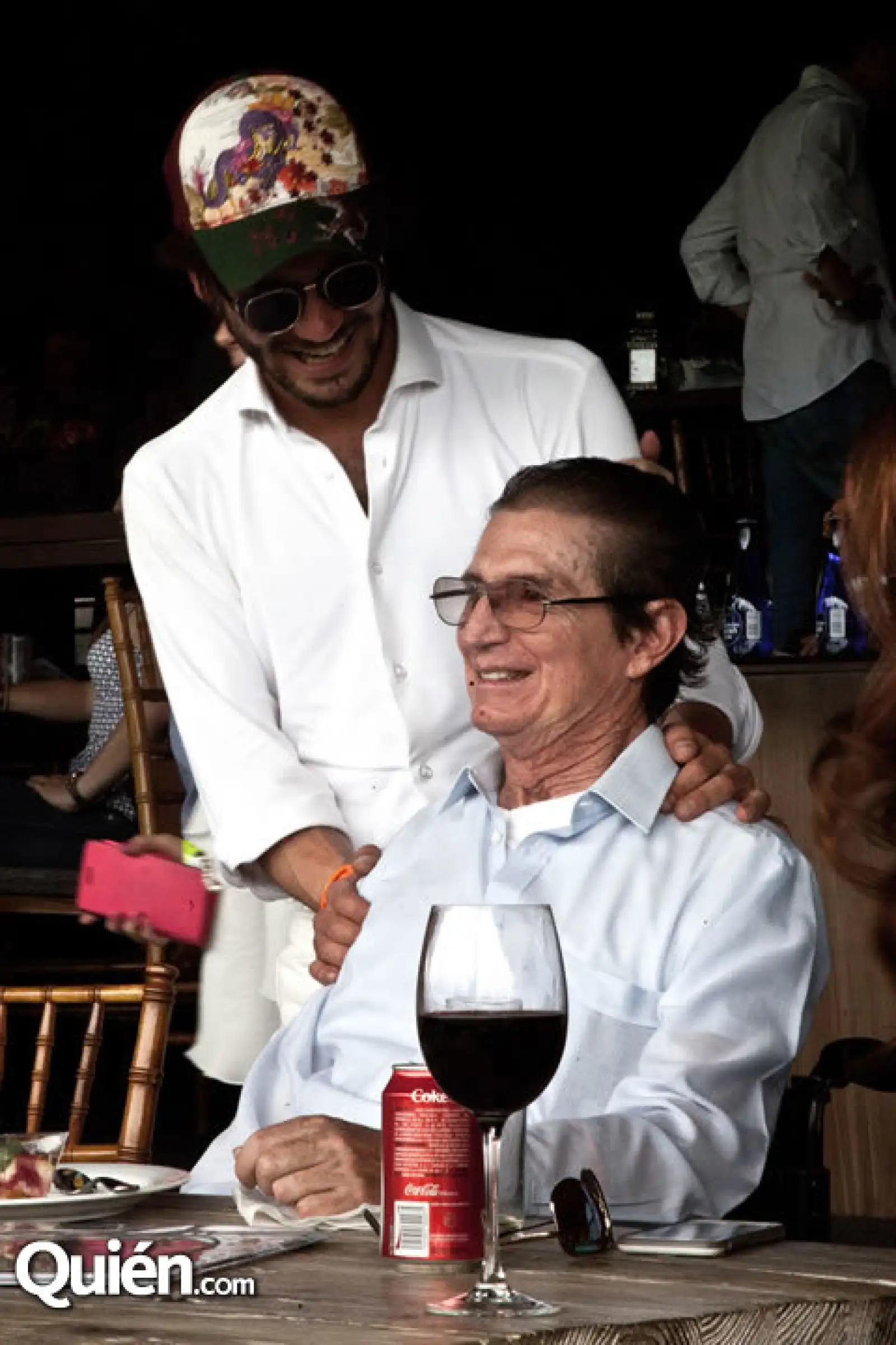 Antonio Chedraui y Gerardo Tazzer