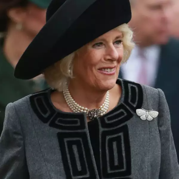 Camilla, duquesa de Cornwall.