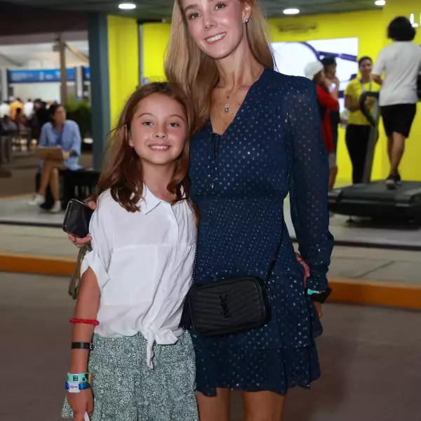 Isabela Hirschfeld y Paola Ballina 