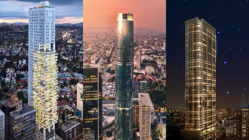 La verticalización de la vivienda en CDMX alcanzó su límite y los nuevos edificios rara vez superan los 20 pisos