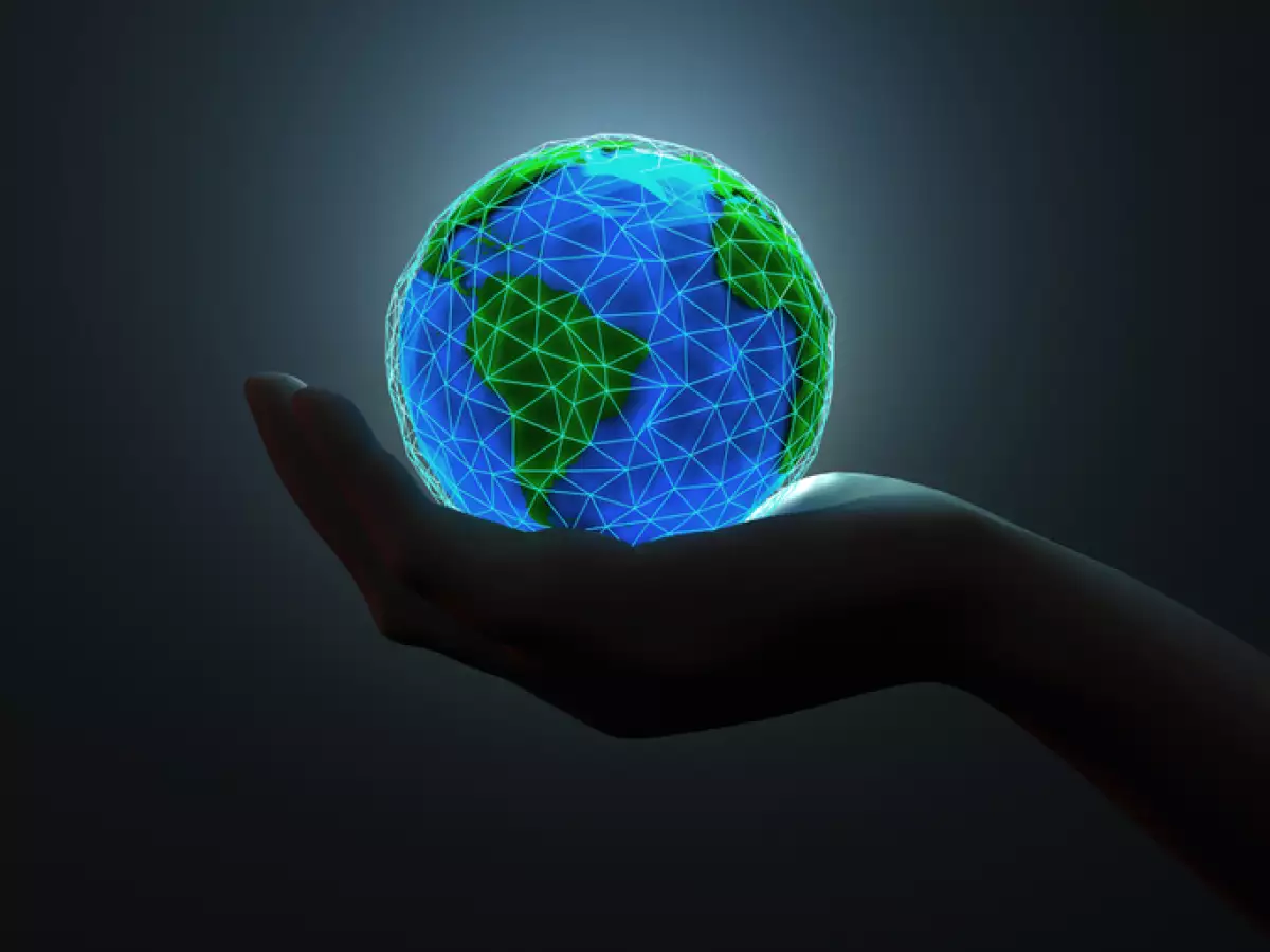 Earth on Hand