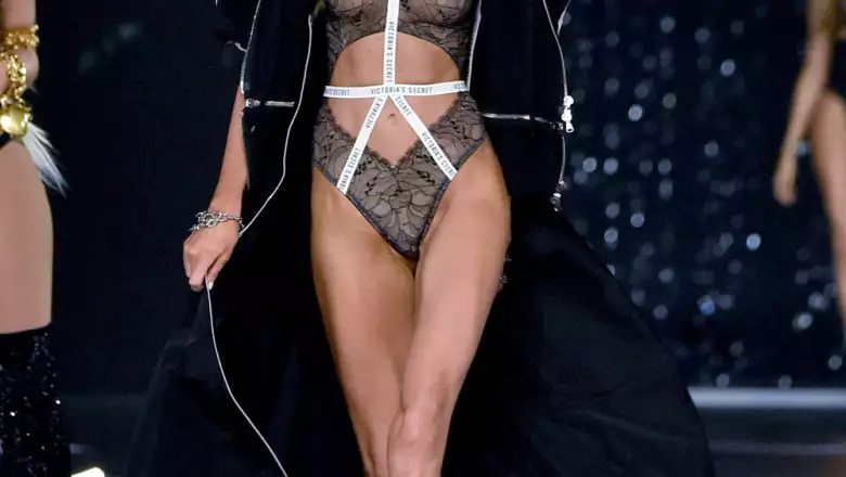 Victoria's Secret Fashion Show, Runway, New York, USA - 08 Nov 2018