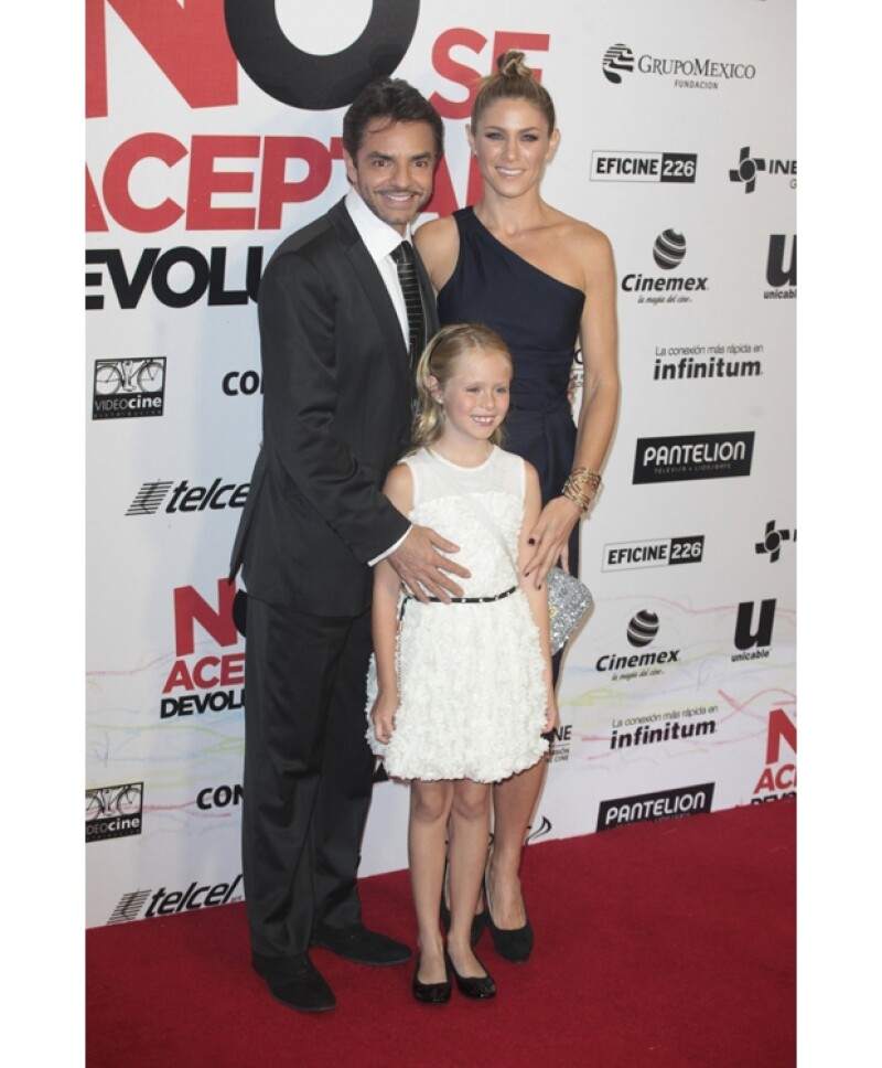 Ayer se llevó a cabo en Antara la red carpet de la película, en la cual desfilaron Loreto, Eugenio Derbez y Jessica Lidnsay.
