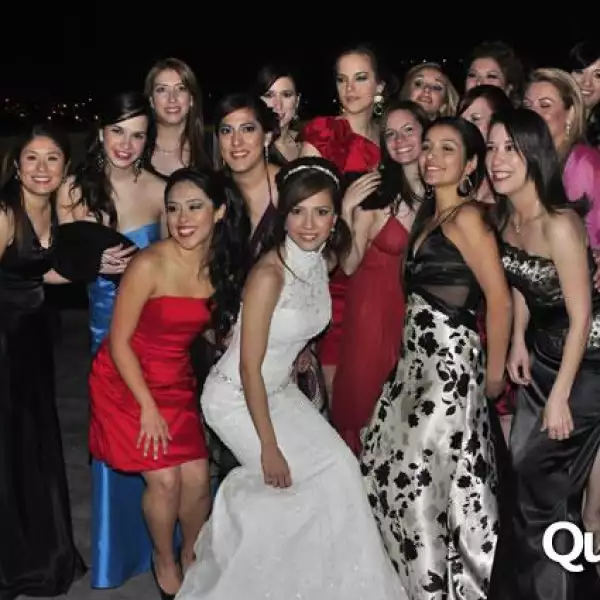 Boda de Mónica García y Javier Rubio