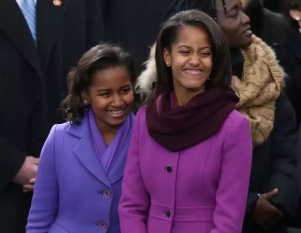 Sasha y Malia tienen garantizada la seguridad.