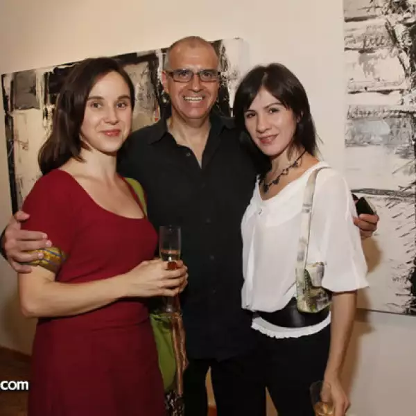 Renata Wimer,Octavio Aguilar y Jessica Sandoval
